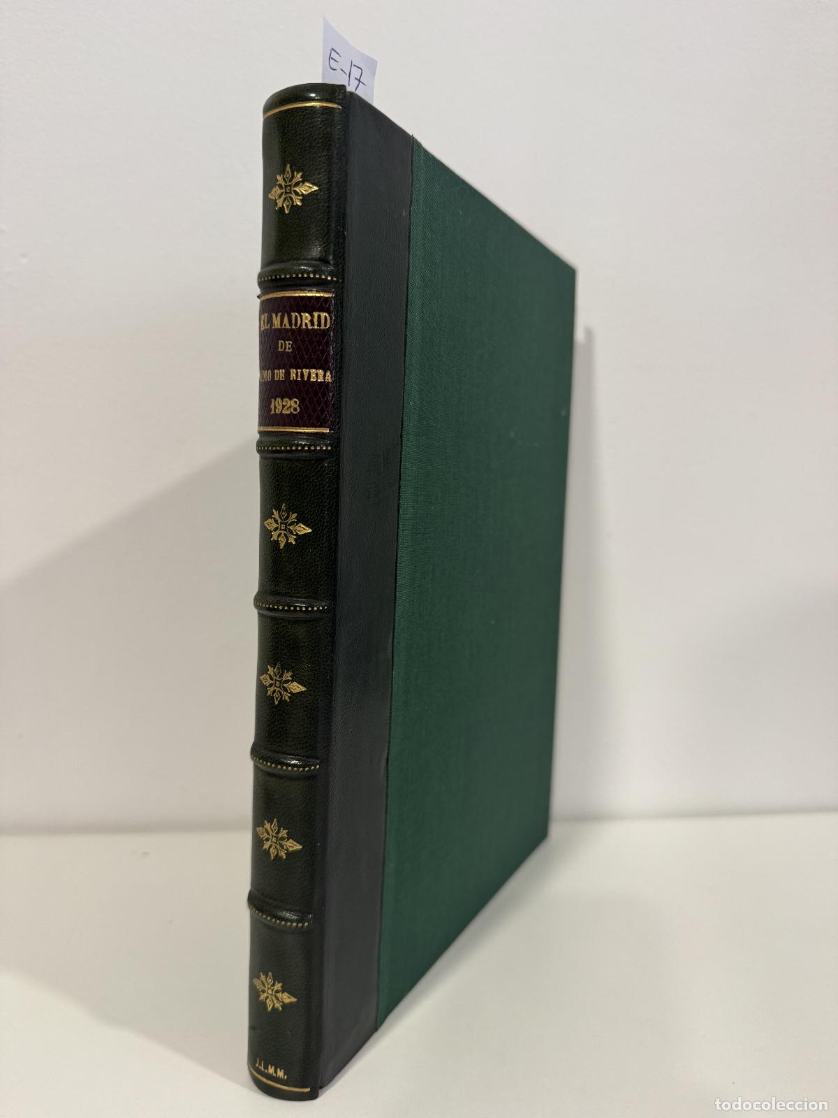 Livros em segunda m&atilde;o: VILLAR&Iacute;N, Juan. - El Madrid de Primo de Rivera (1928)