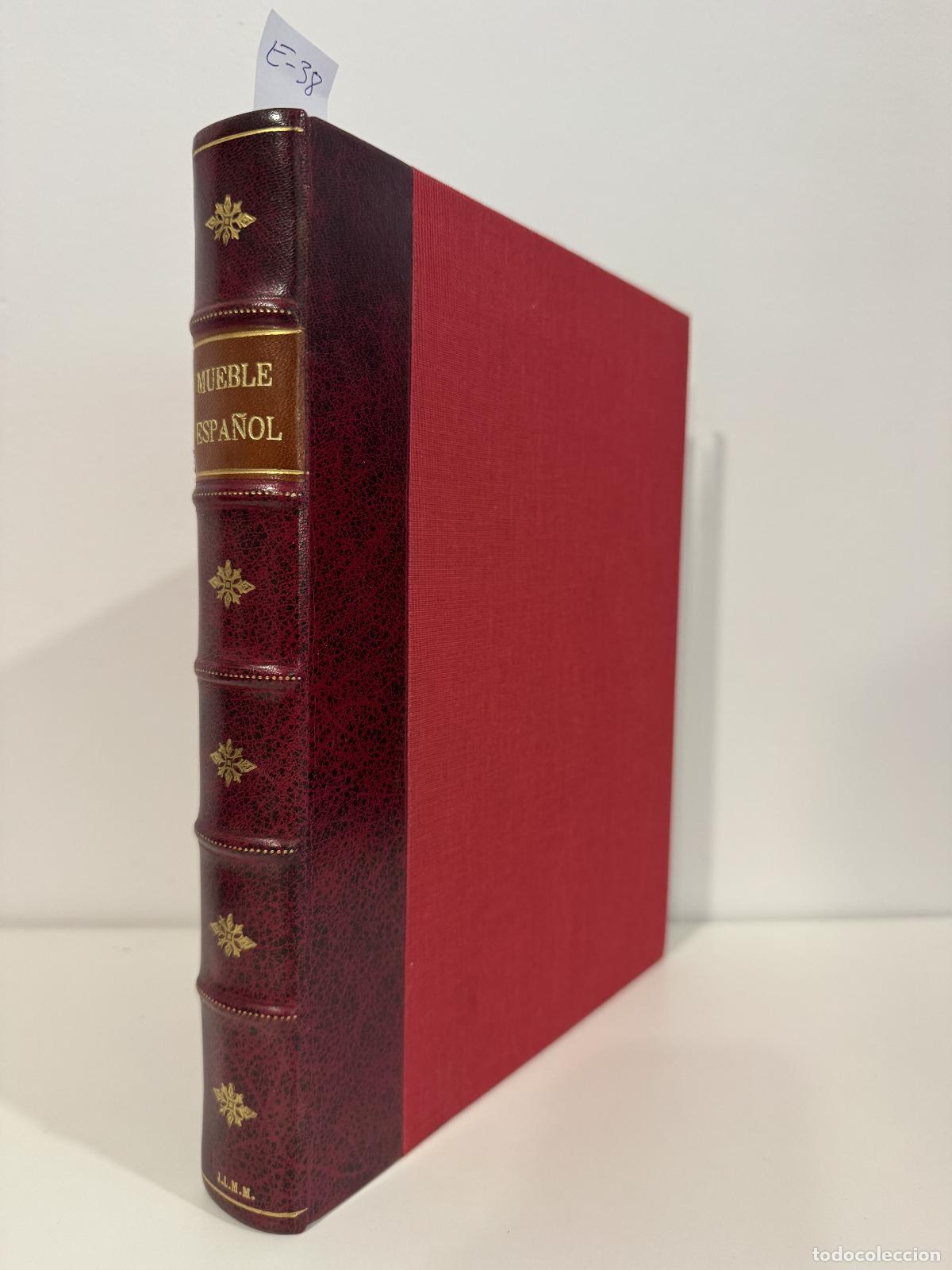 Livros em segunda m&atilde;o: V. V. A.A. - Mueble Espa&ntilde;ol, estrado y dormitorio.