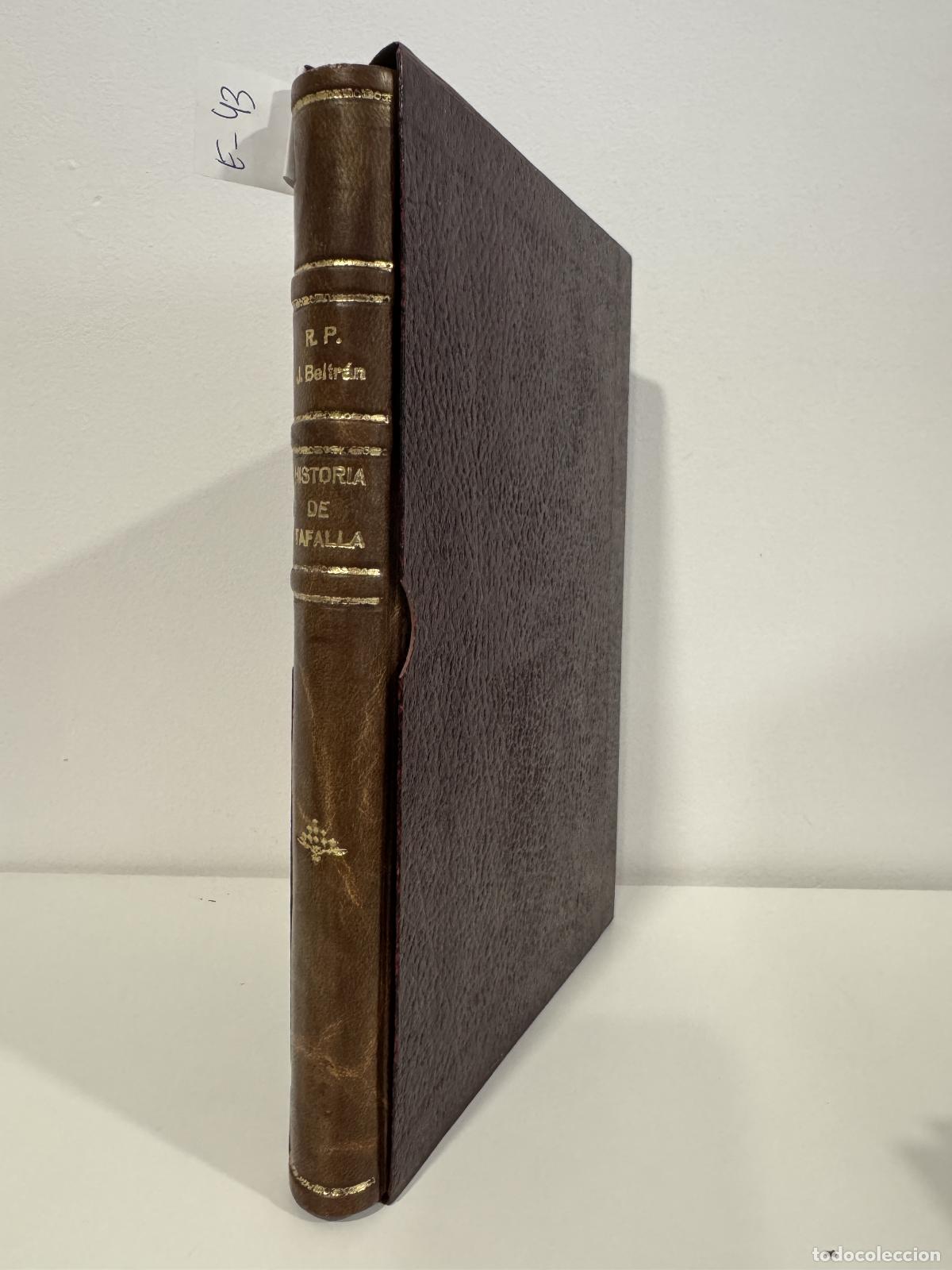 Livros em segunda m&atilde;o: BELTR&Aacute;N, Rvdo P. Jos&eacute;. - Historia completa y documentada de Tafalla.