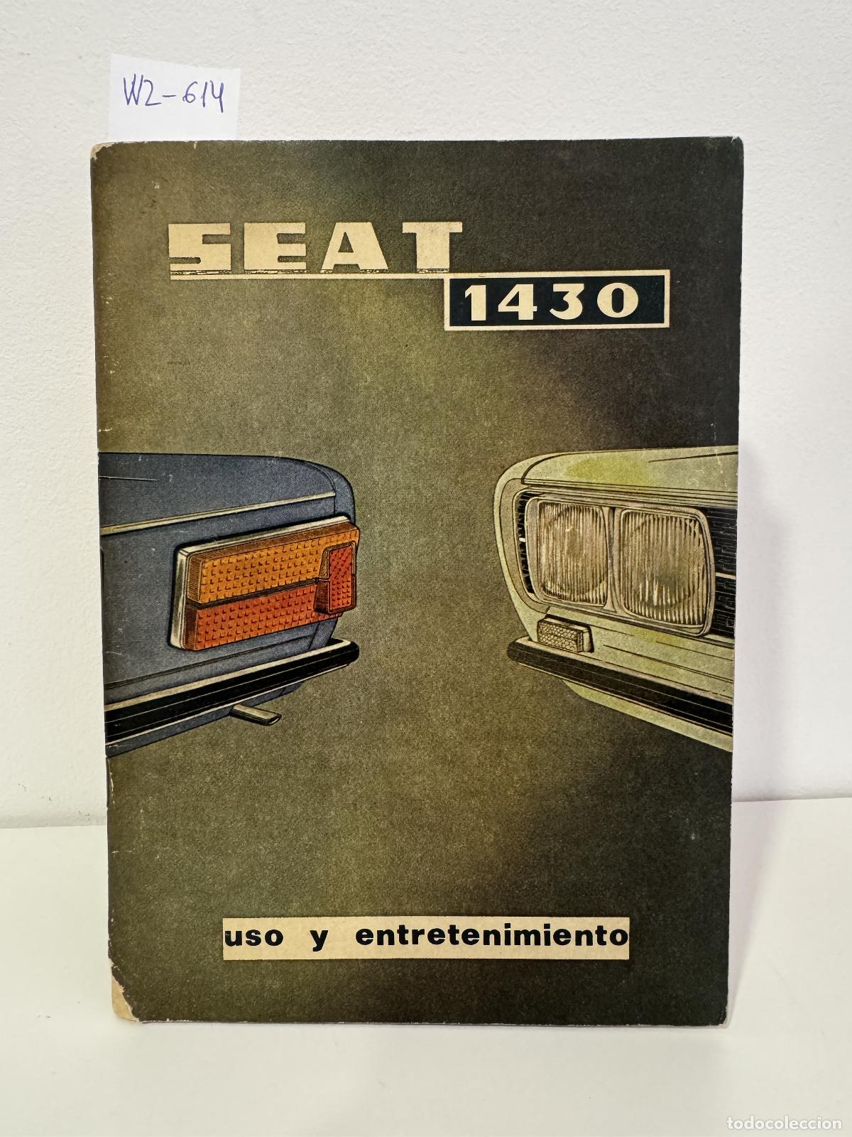 Libros: (Equipo editorial) - Seat 1430. Uso y entretenimientos.