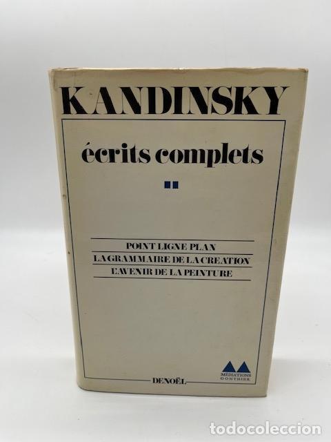 Libros: KANDINSKY, Vasili. - &Eacute;crtis complets. La forme.