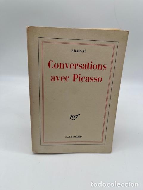 Libros: BRASSA&Iuml;. - Conversations avec Picasso.