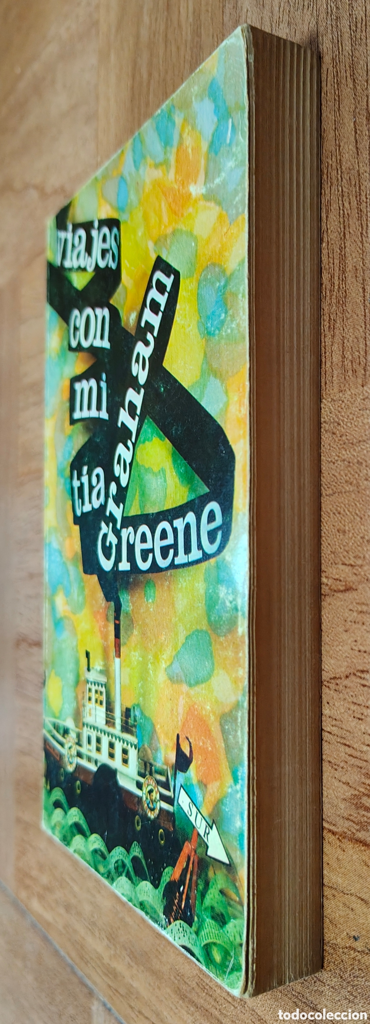 Libros: Viajes con mi t&iacute;a � Sur - Graham Green - Foto 2