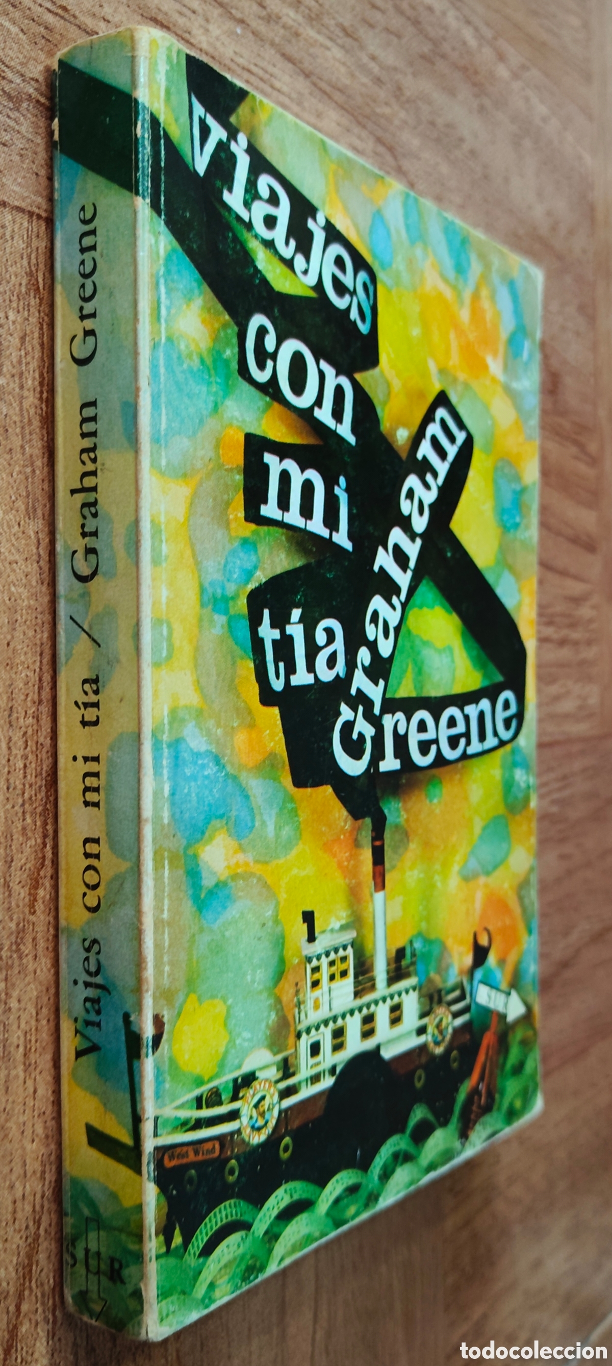 Libros: Viajes con mi t&iacute;a � Sur - Graham Green - Foto 1