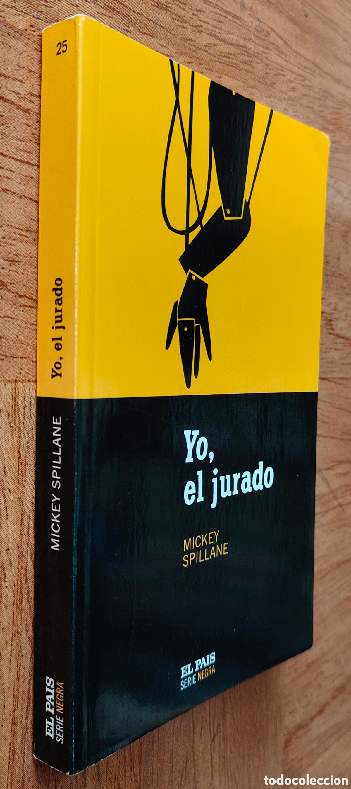 Livros em segunda m&atilde;o: Yo, el jurado - Mickey Spillane