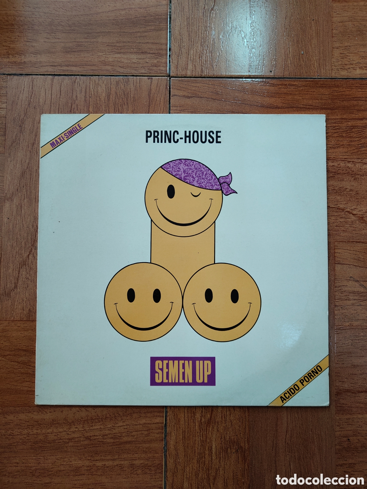 Livros em segunda m&atilde;o: Princ House � &Aacute;cido Porno � Maxi-Single - Semen Up