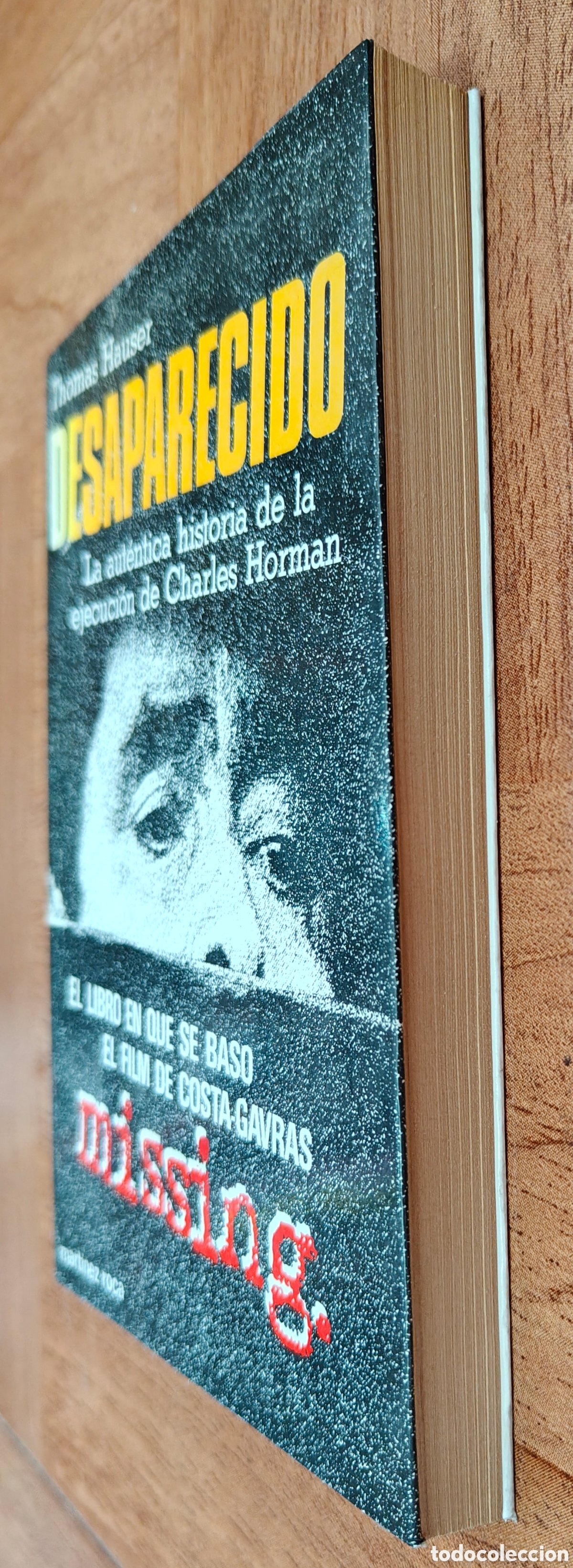 Libros: Desaparecido - Thomas Hauser - Foto 2