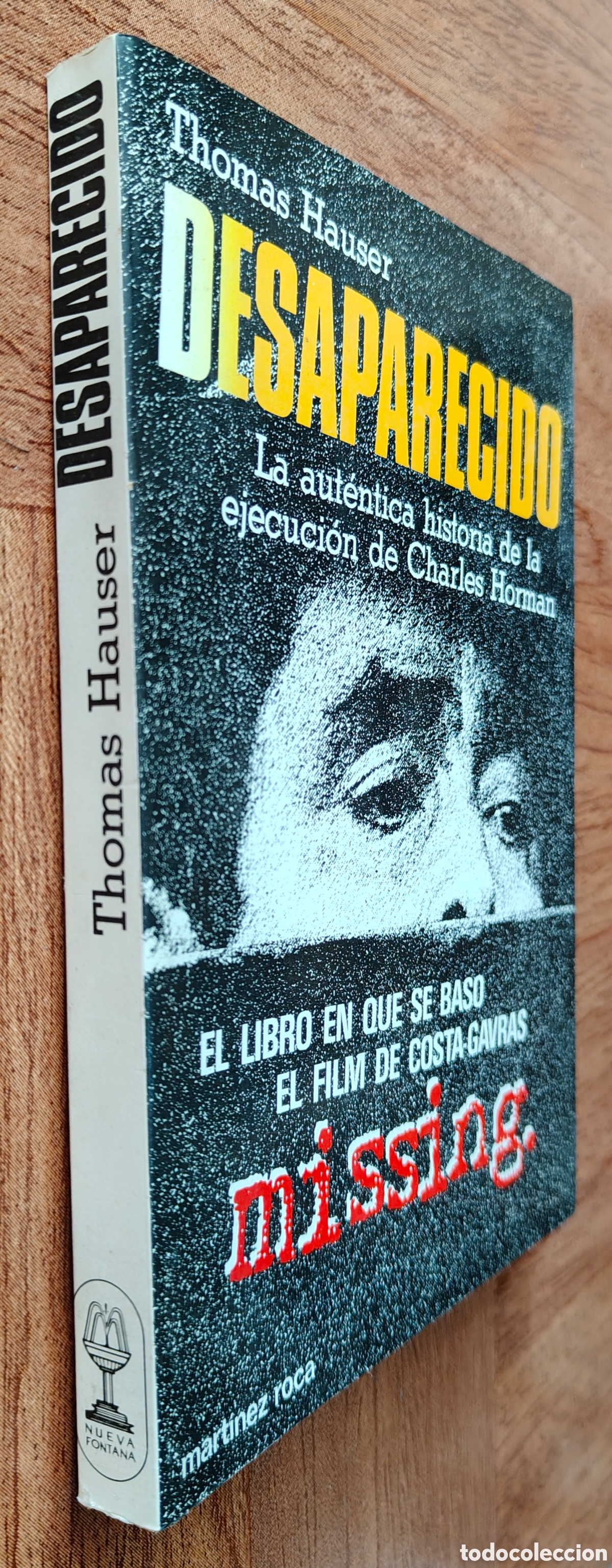 Libros: Desaparecido - Thomas Hauser - Foto 1