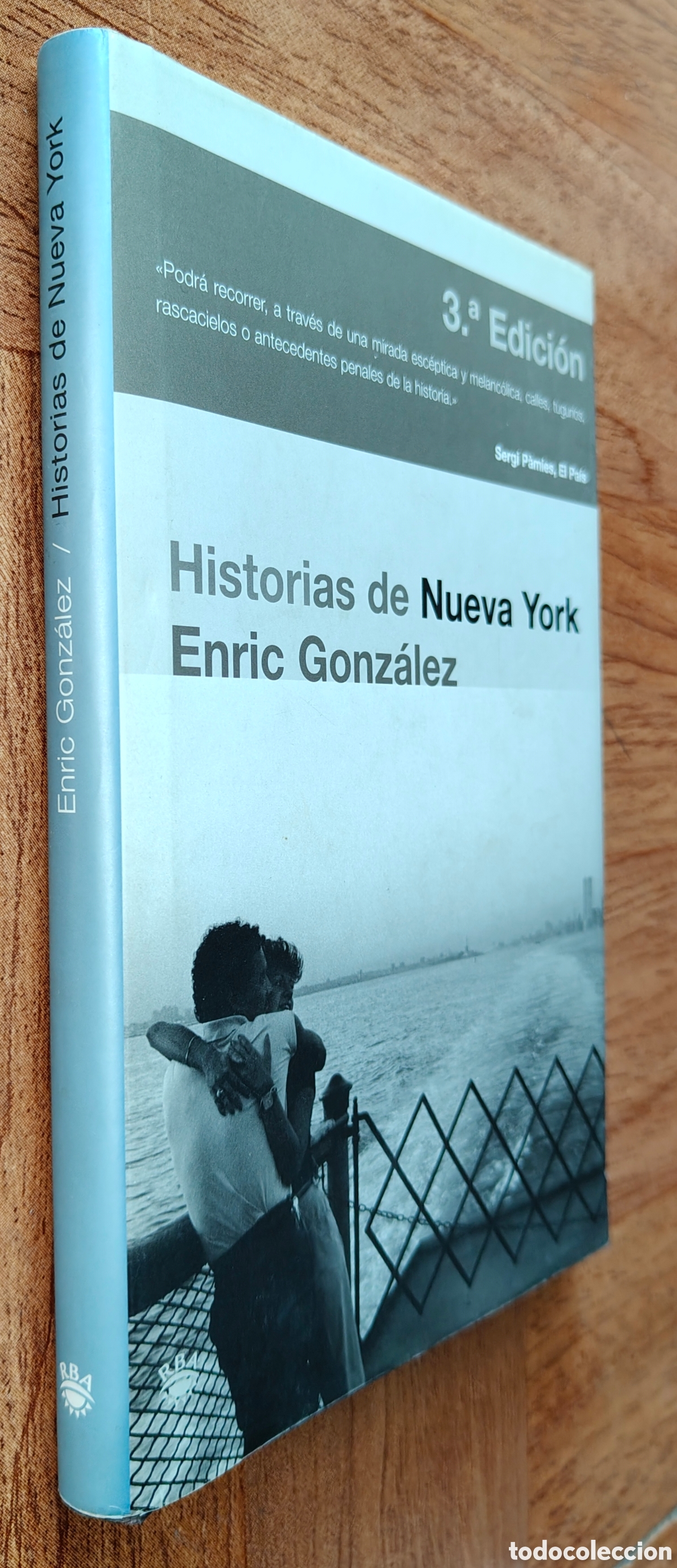 Livros em segunda m&atilde;o: Historias de Nueva York � RBA - Enric Gonz&aacute;lez