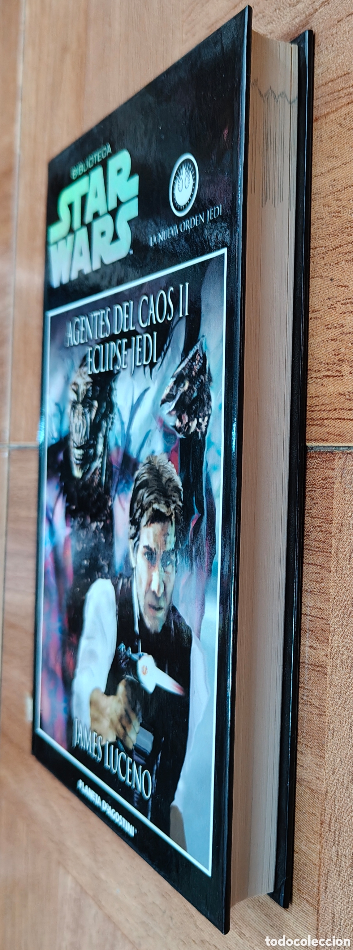 Libros: Biblioteca Star Wars: Agentes del Caos II. Eclipse Jedi - James Luceno - Foto 2