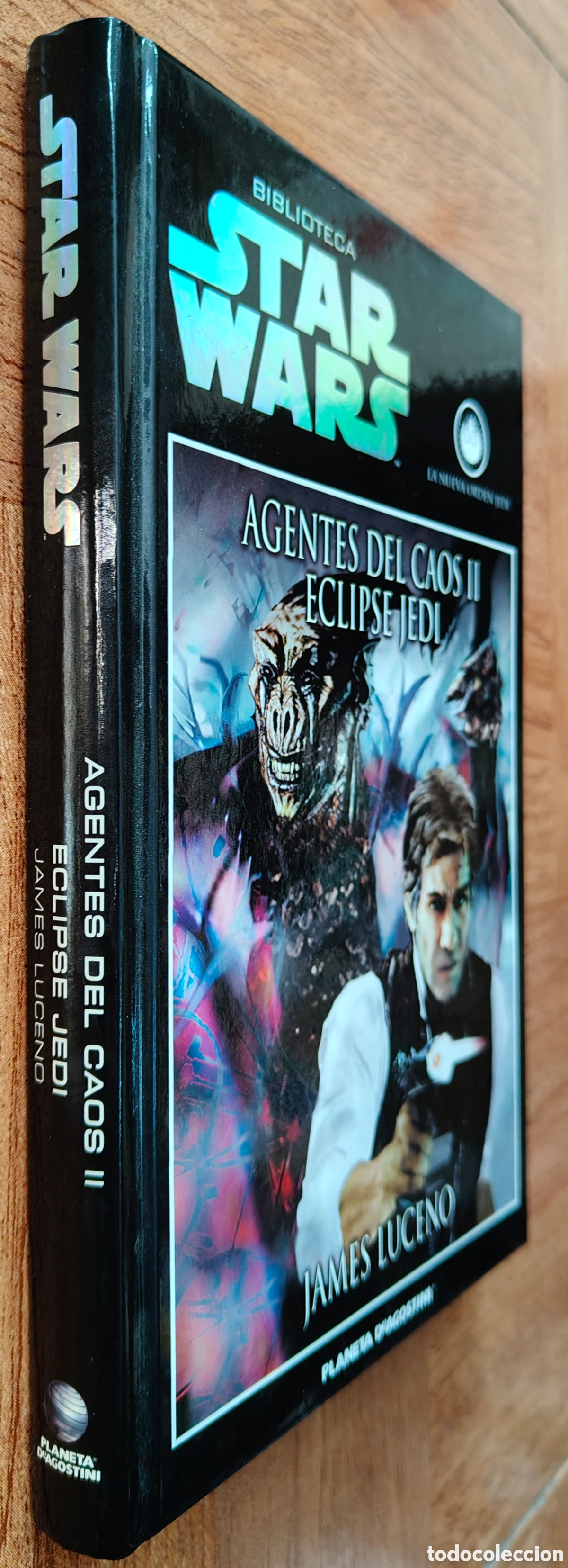 Libros: Biblioteca Star Wars: Agentes del Caos II. Eclipse Jedi - James Luceno - Foto 1