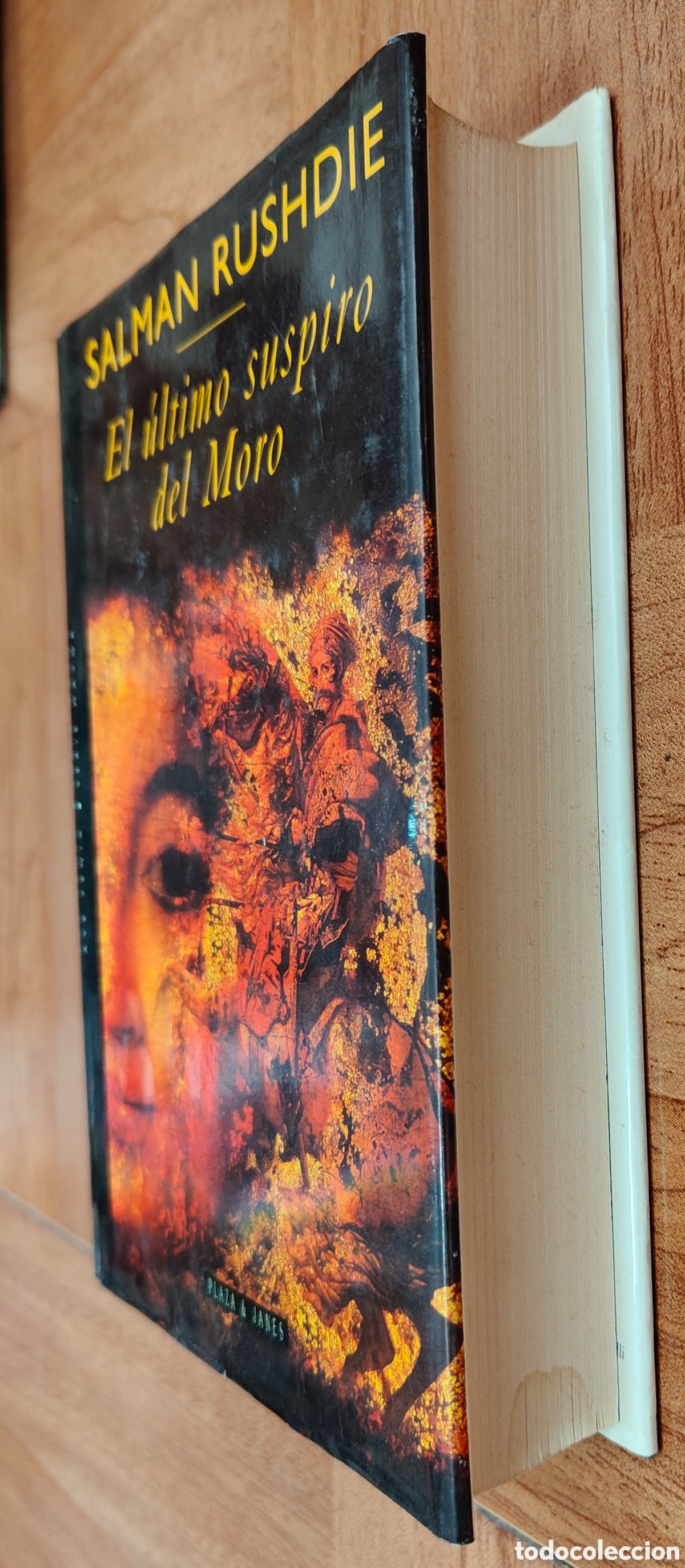 Libros: El &Uacute;ltimo Suspiro del Moro - Salman Rushdie - Foto 2