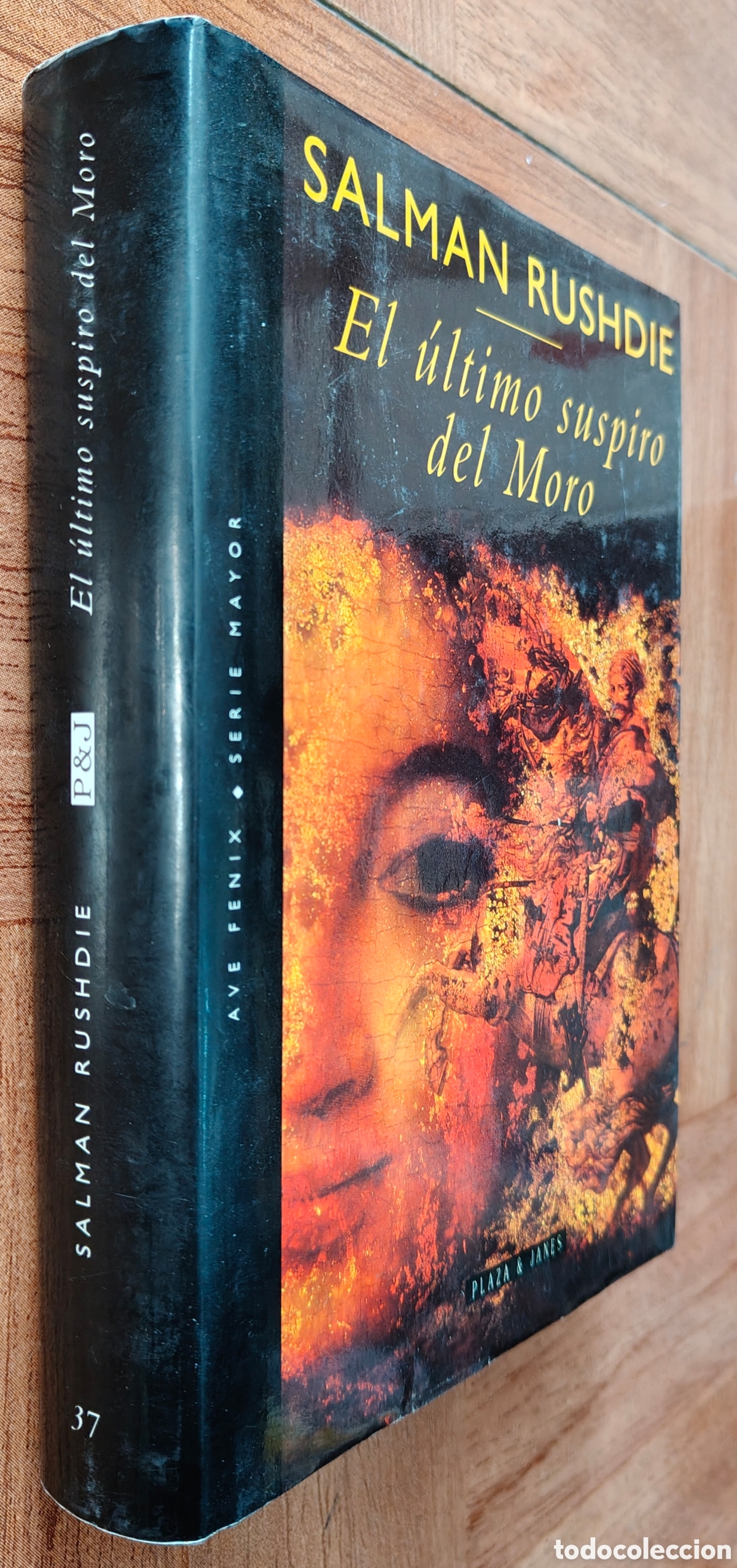 books: El &Uacute;ltimo Suspiro del Moro - Salman Rushdie