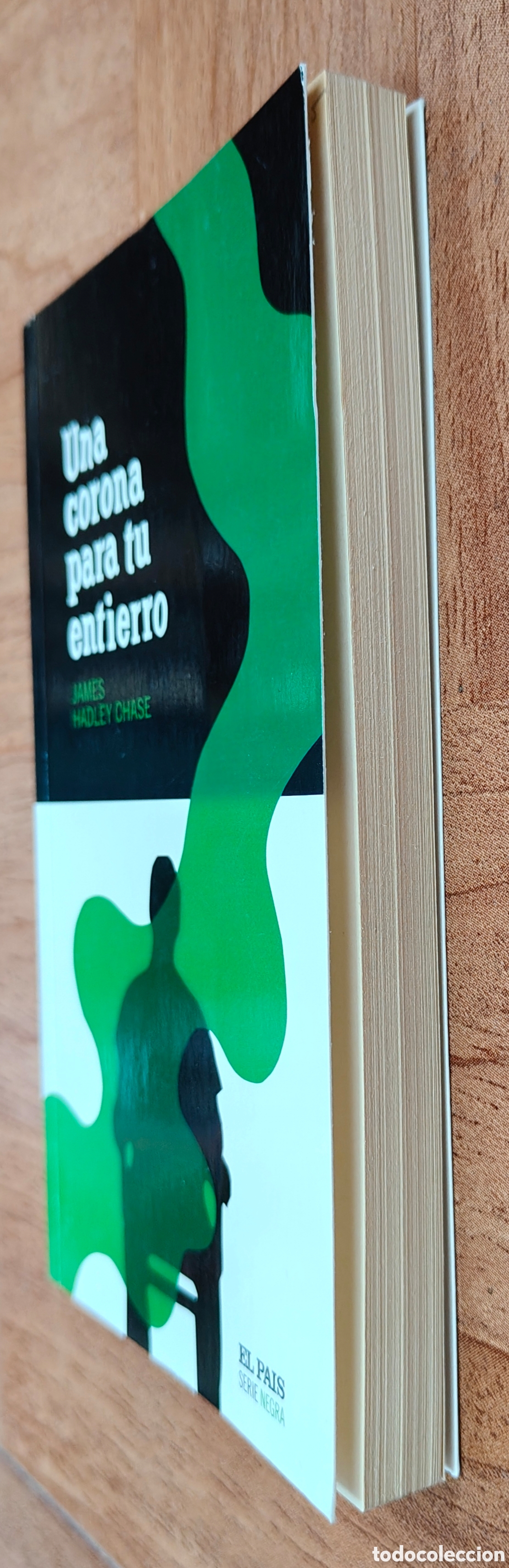 Libros: Una Corona para tu entierro - James Hadley Chase - Foto 2