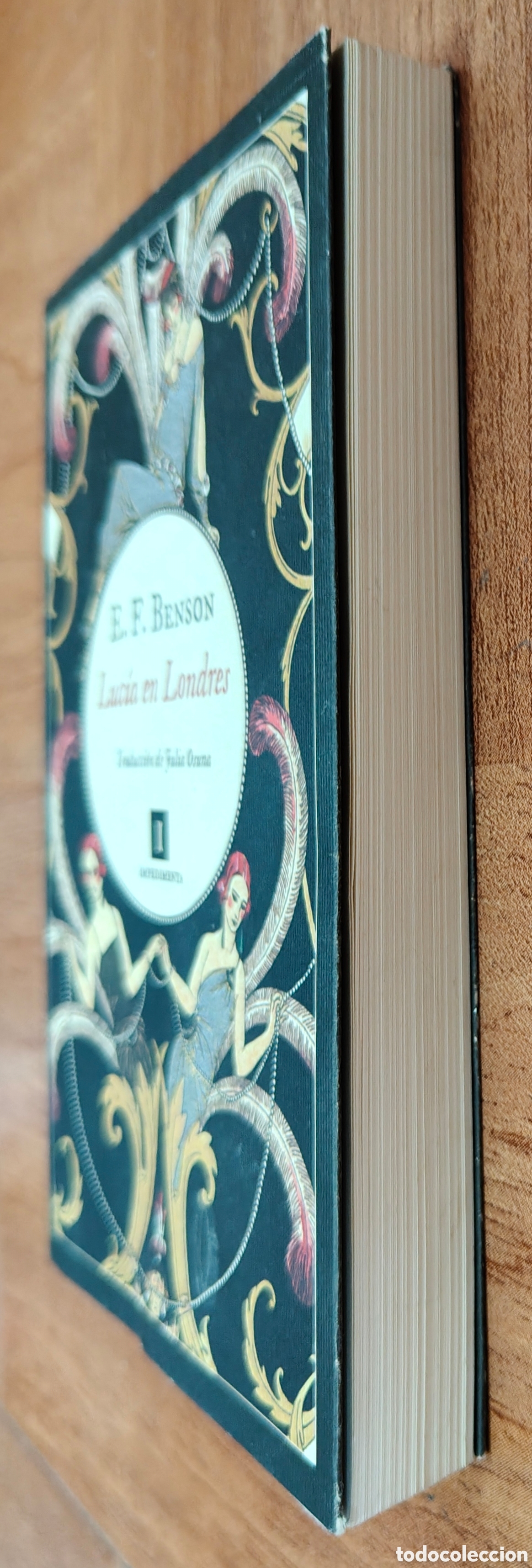 Libros: Luc&iacute;a en Londres � Impedimenta - E. F. Benson - Foto 2