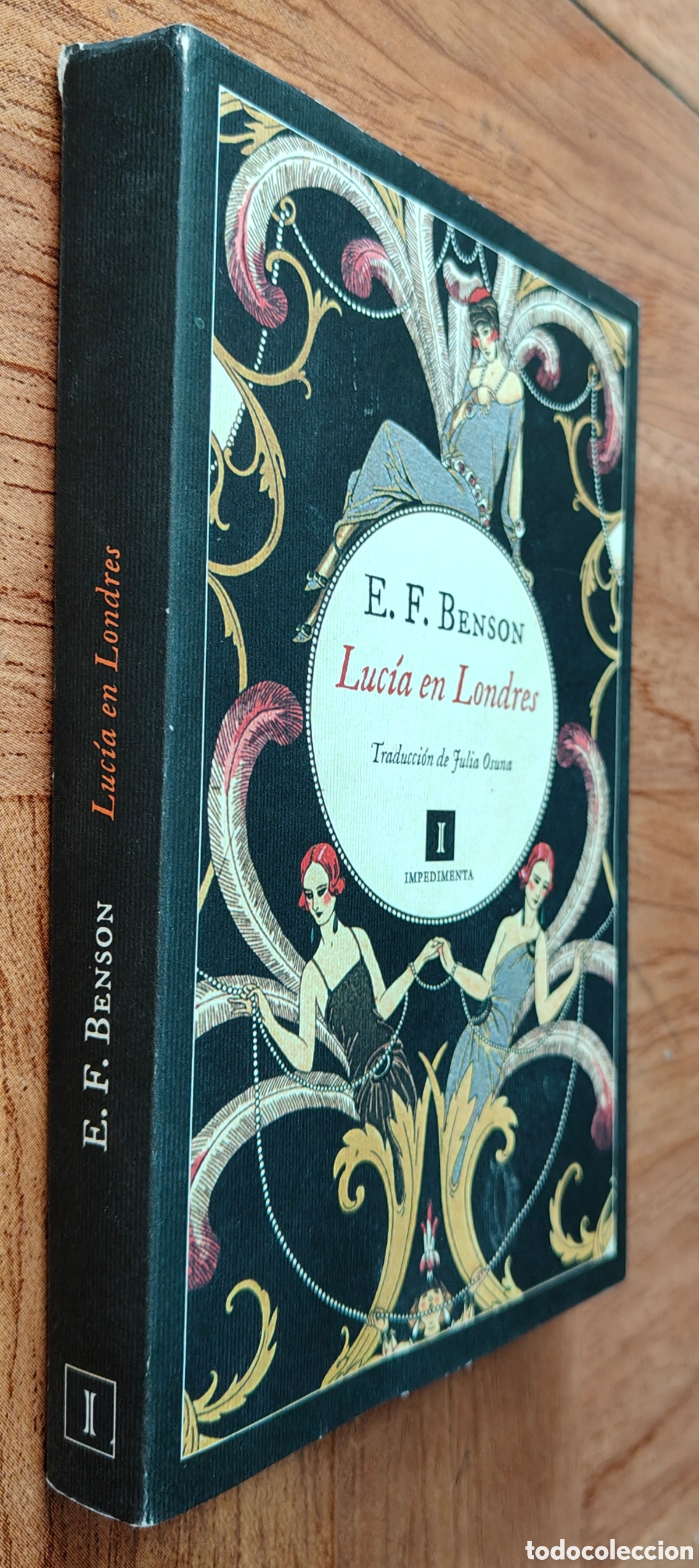 books: Luc&iacute;a en Londres � Impedimenta - E. F. Benson