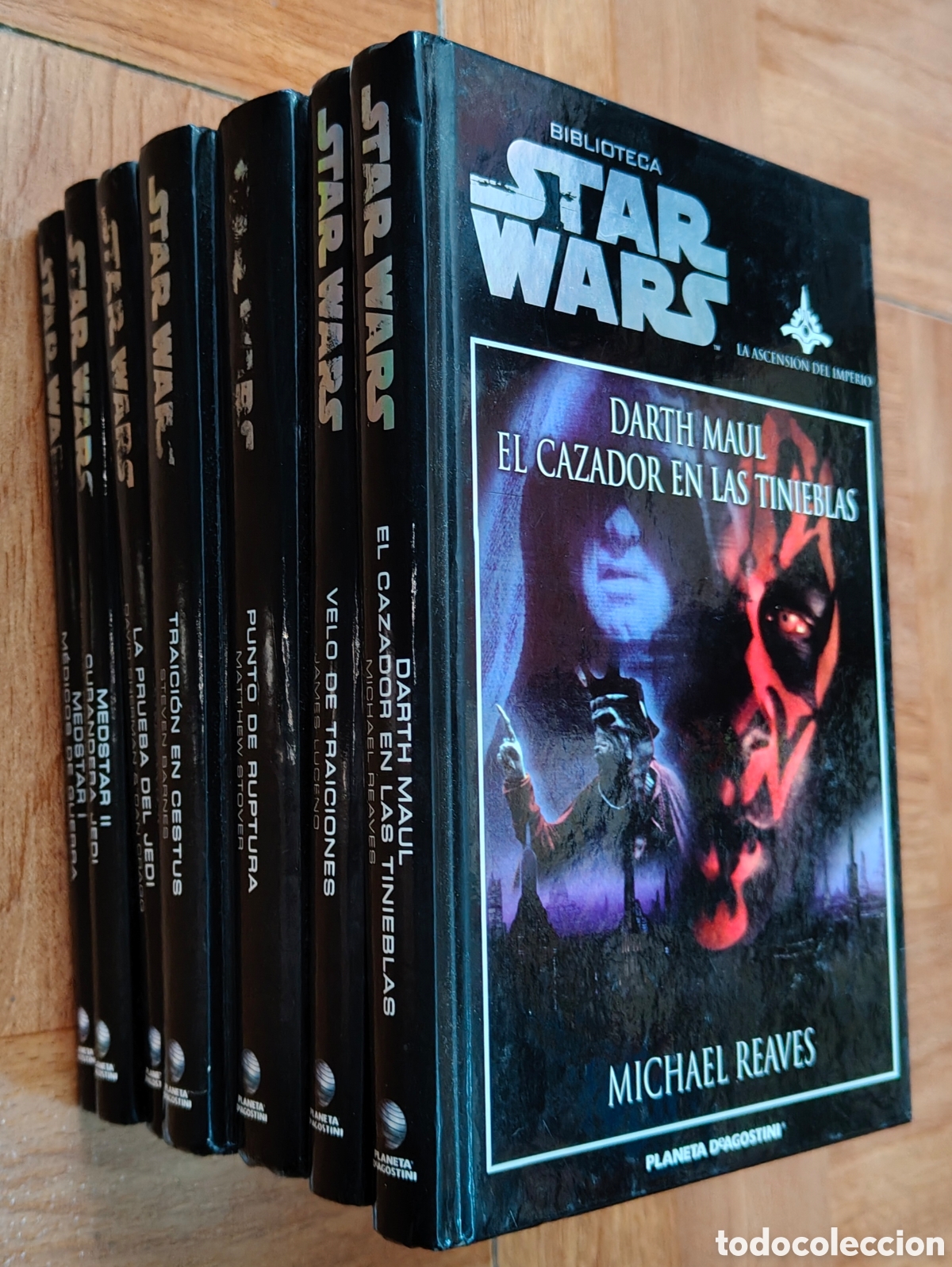 B&uuml;cher: Biblioteca Star War � 7 Vol&uacute;menes � Planeta DeAgostini - VV. AA.