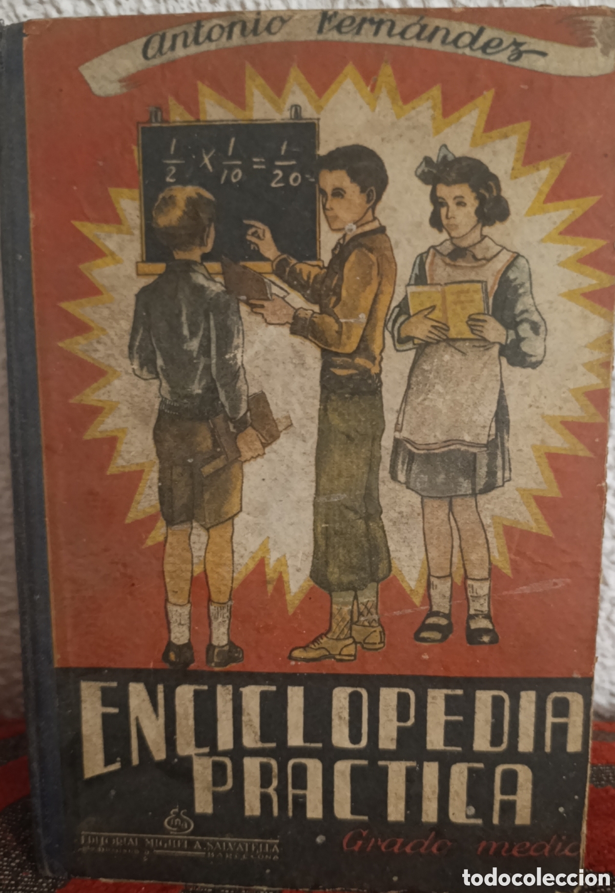 Libros: Enciclopedia Pr&aacute;ctica - Grado Medio - Editorial Miguel A. Salvatella