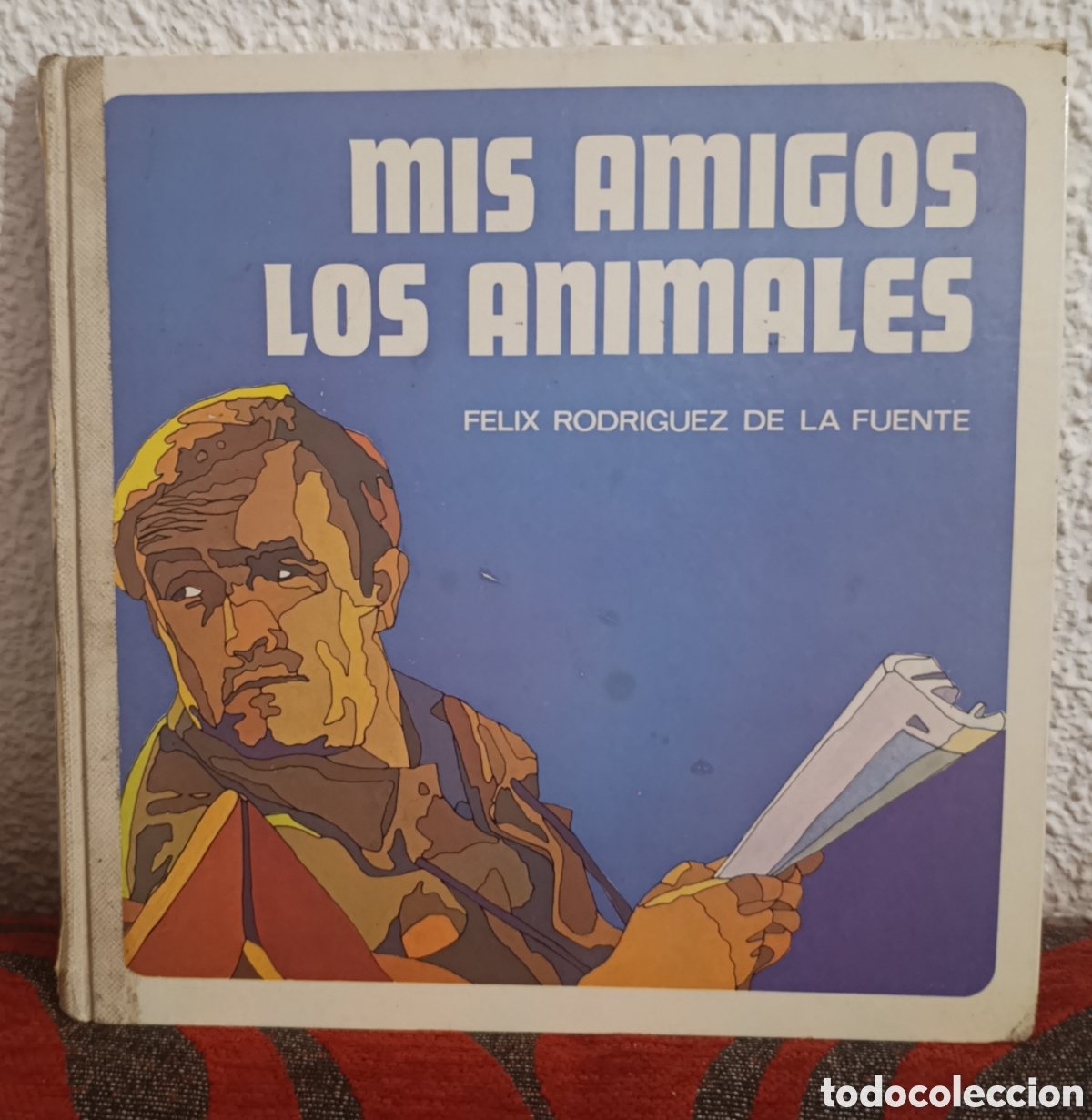 Libri di seconda mano: Mis amigos los animales&rdquo; - F&eacute;lix Rodr&iacute;guez de la Fuente - Editorial Salvat