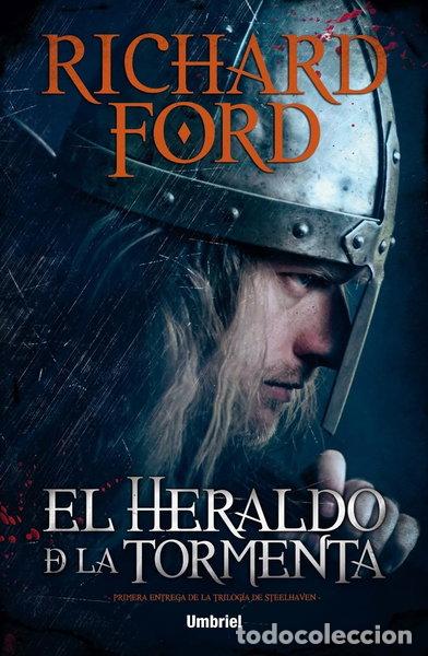 Libri di seconda mano: El heraldo de la tormenta- 9788492915422