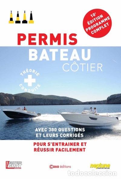 books: Permis Bateau C&ocirc;tier- 9782380582819