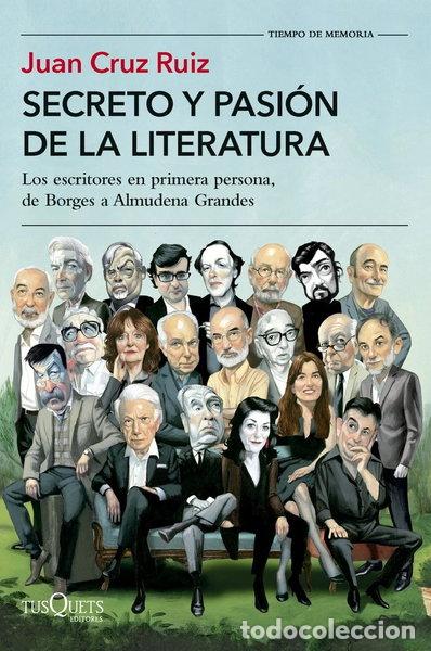 Libros: SECRETO Y PASION DE LA LITERATURA- 9788411075749
