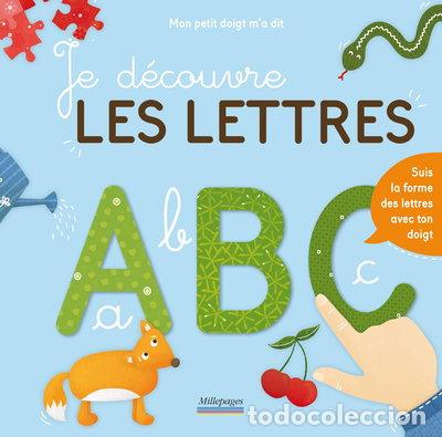B&uuml;cher: Je d&eacute;couvre les lettres- 9782842182687