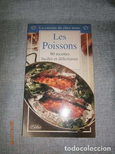 B&uuml;cher: La cuisine de chez nous : Les poissons- 9789037414103