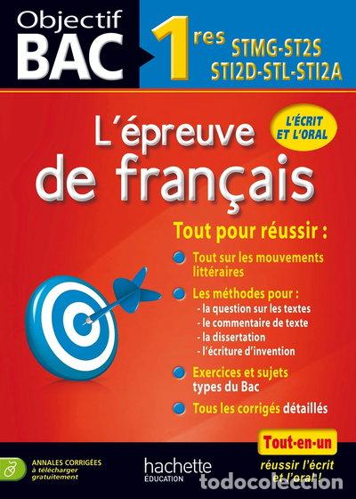 Libri di seconda mano: L'&eacute;preuve de fran&ccedil;ais 1es STMG-ST2S-STI2D-STL-STI2A- 9782011622167