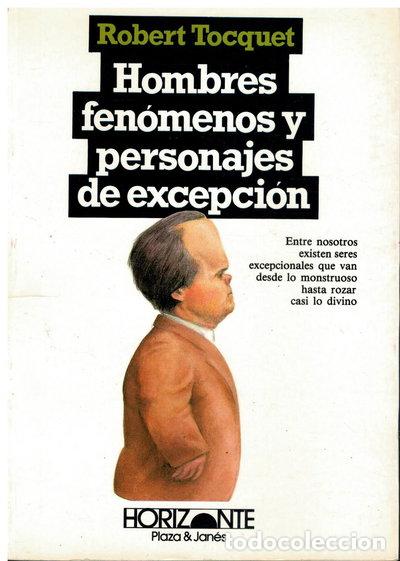 Libri di seconda mano: Hombres fen&oacute;menos y personajes de excepci&oacute;n- 9788401390166