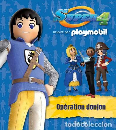 Livres: Op&eacute;ration donjon- 9782011165275