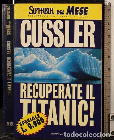 Livres: Recuperate il Titanic!- 9788817210034