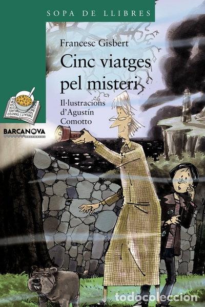 Livres: Cinc viatges pel misteri- 9788448924720