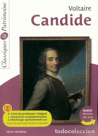 Livros em segunda m&atilde;o: Candide ou l'optimisme- 9782210069640