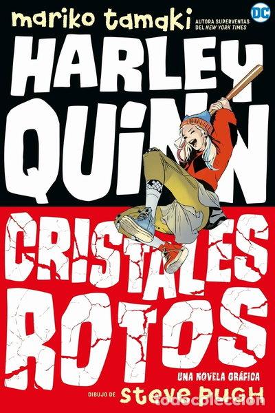 Libros: Harley Quinn: Cristales rotos- 9788418002762