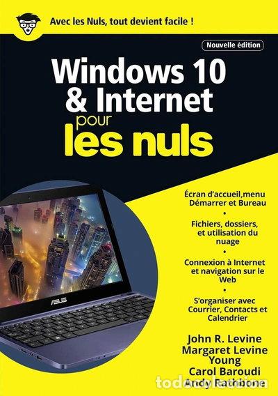 Libros: Windows 10 et Internet pour les nuls- 9782412023716
