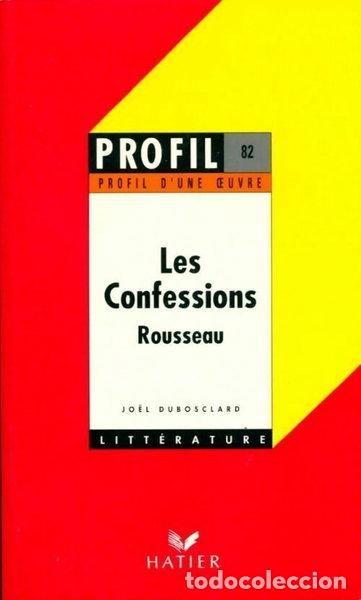 Libros: Les Confessions, Rousseau- 9782218052644 - Foto 1