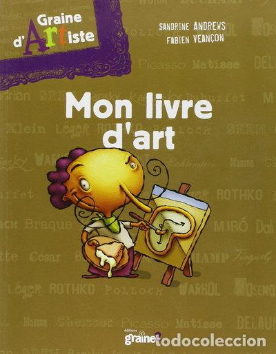 B&uuml;cher: Mon livre d'art- 9782917537275
