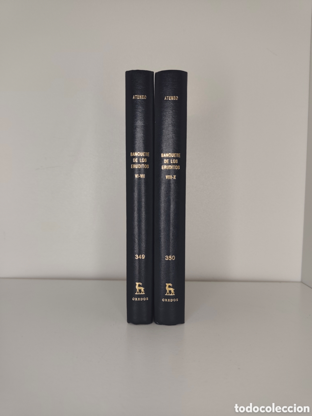 Libros: Banquete de los eruditos de Ateneo. Biblioteca Cl&aacute;sica Gredos