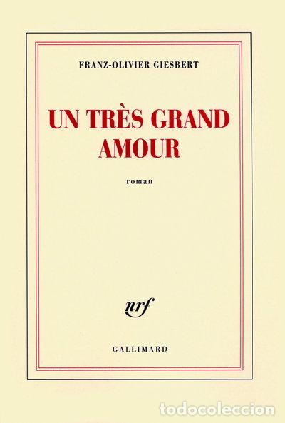 books: Un tr&egrave;s grand amour- 9782070128198