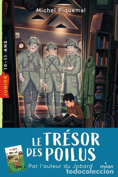 books: Le tr&eacute;sor des poilus- 9782408027322