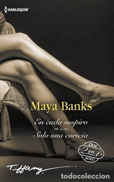 books: En cada suspiro; Solo una caricia- 9788413759913