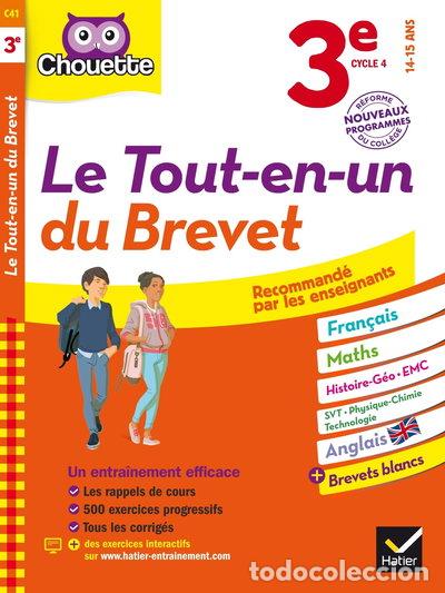 books: Chouette le tout-en-un du Brevet 3e- 9782218997730
