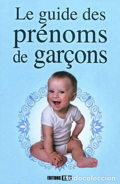 books: Le guide des pr&eacute;noms de gar&ccedil;ons- 9782353557349