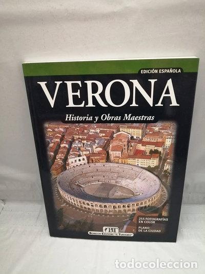 Libros: Verona. Historia y obras maestras- 9788872045206