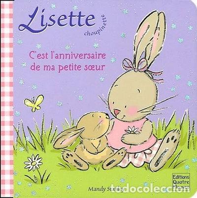 Libros: C'est l'anniversaire de ma petite soeur- 9782841964581