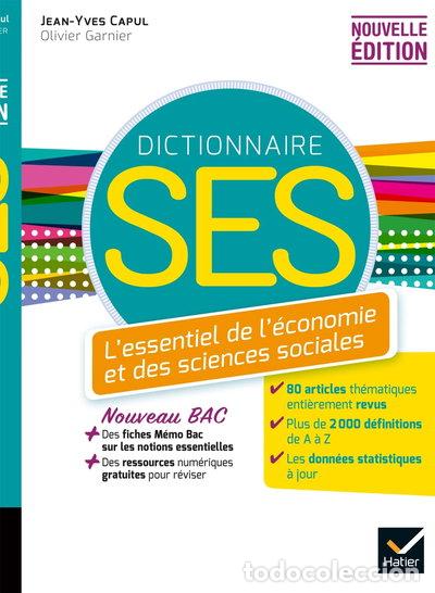 B&uuml;cher: Dictionnaire SES- 9782401063471