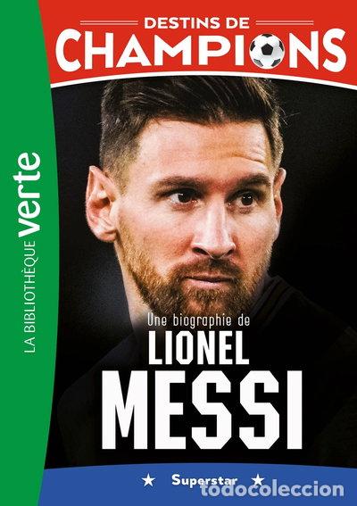 Livros em segunda m&atilde;o: Une biographie de Lionel Messi : Superstar- 9782017204176