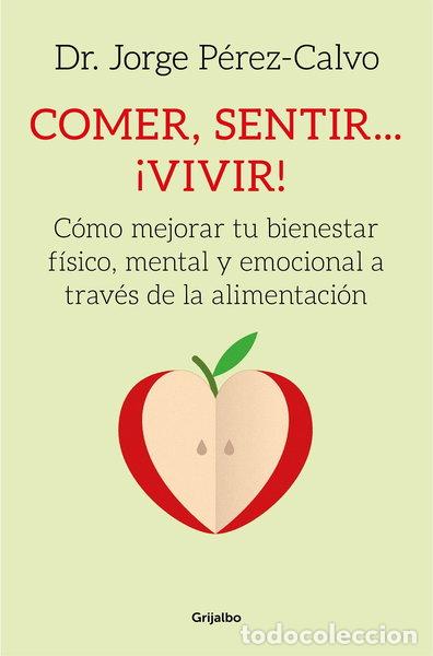 books: Comer, sentir... &iexcl;vivir!- 9788425353314