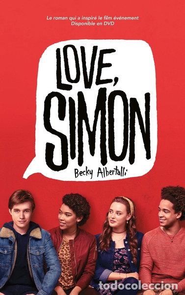 books: Love, Simon- 9782016269626